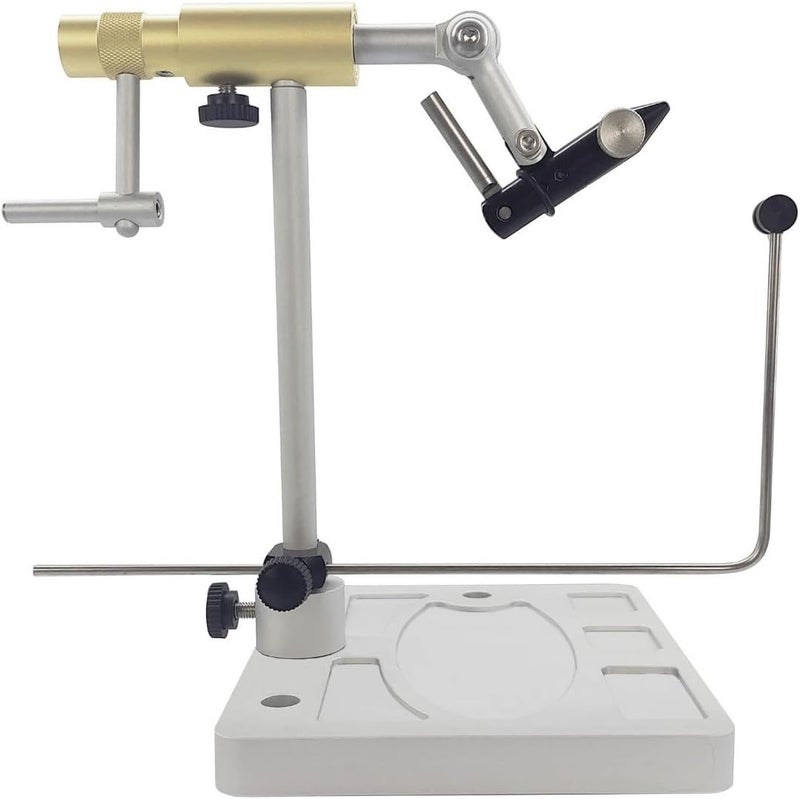 Kingfisher Fly Tying Clarkfork Fly Tying Vise Kit with Tools - Image 2